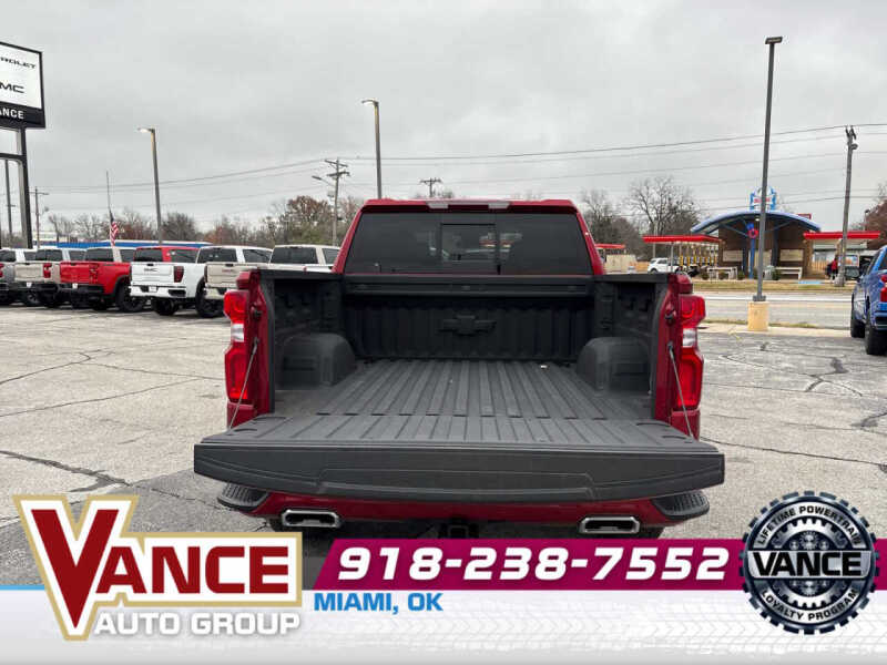 2025 Chevrolet Silverado 1500