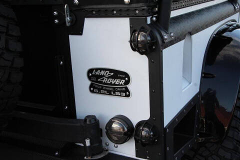 1998 Land Rover Defender