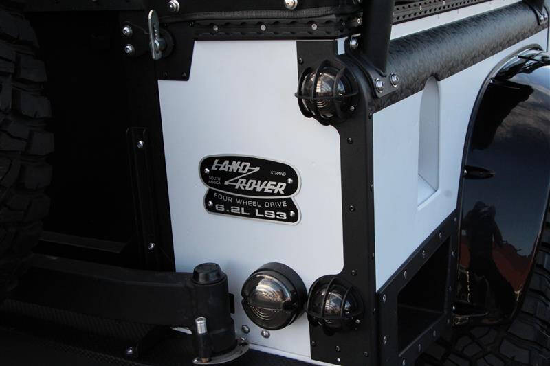 1998 Land Rover Defender