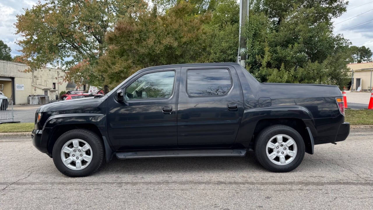 2006 Honda Ridgeline for sale at East Auto Sales LLC in Raleigh, NC