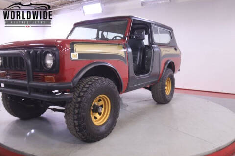 1979 International Scout