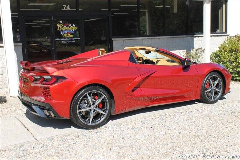 2021 Chevrolet Corvette 24