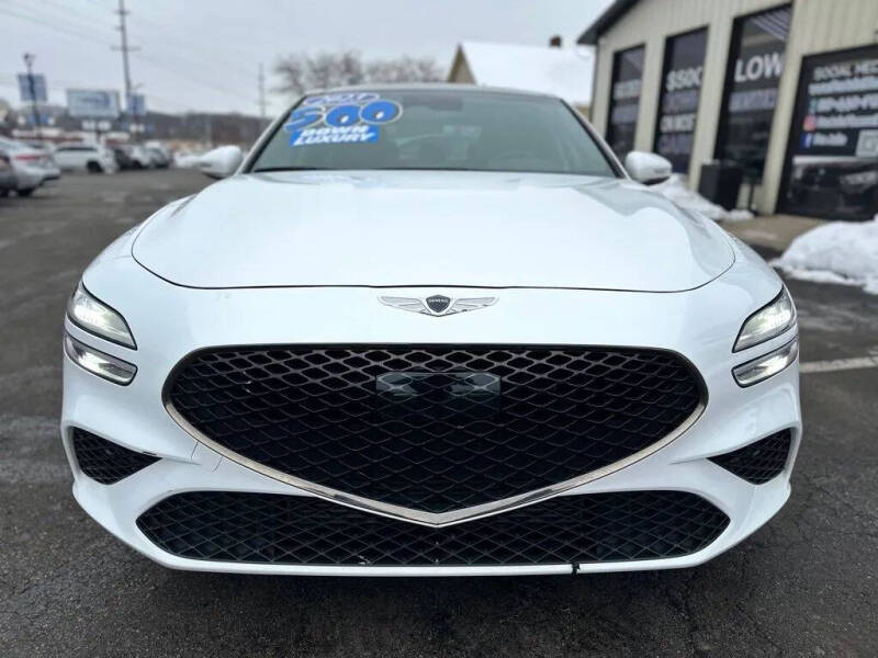 2023 Genesis G70