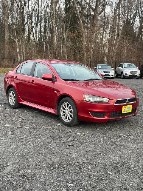 2012 Mitsubishi Lancer for sale at Town Auto Inc in Clifton Park, NY