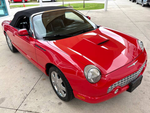 2002 Ford Thunderbird Deluxe