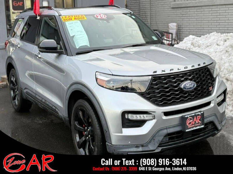 2020 Ford Explorer ST