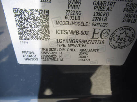 2024 Cadillac XT5