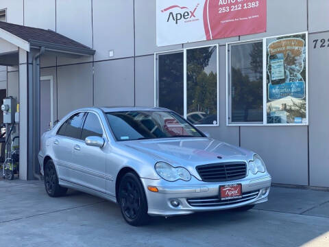 2006 Mercedes-Benz C-Class for sale at Apex Motors Tacoma in Tacoma WA