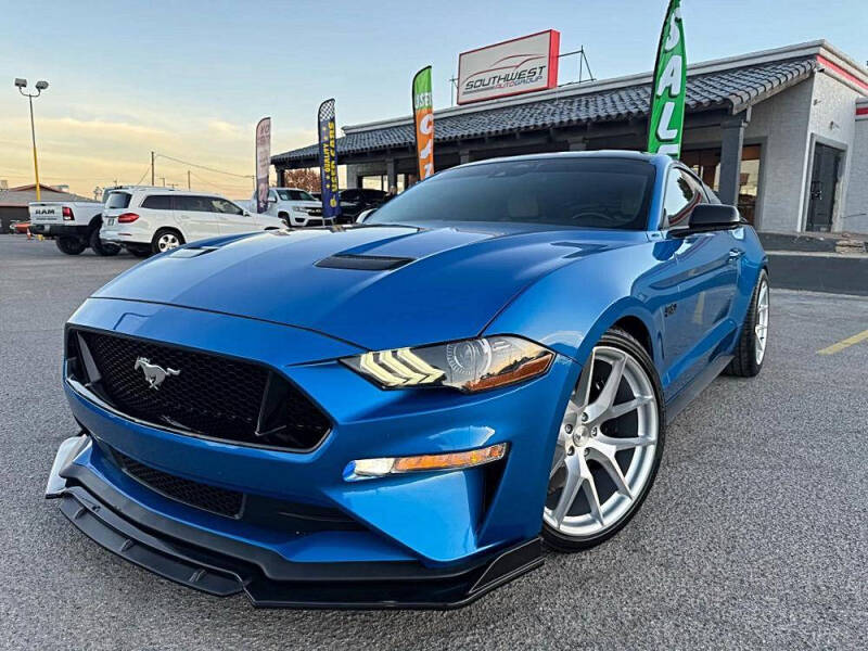 2021 Ford Mustang GT Premium's photo