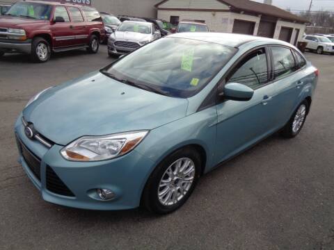2012 Ford Focus for sale at Aspen Auto Sales in Wayne MI