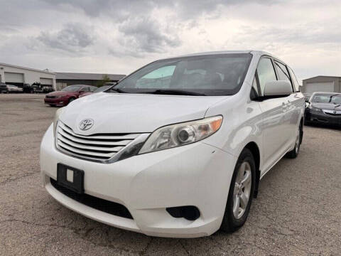 2017 Toyota Sienna