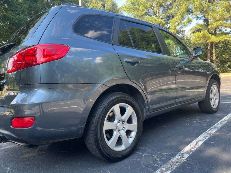 2009 Hyundai Santa Fe SE