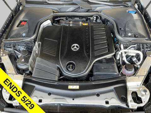 2021 Mercedes-Benz E-Class E 450 4MATIC