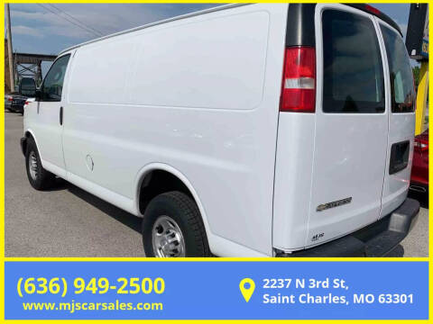 2018 Chevrolet Express 2500