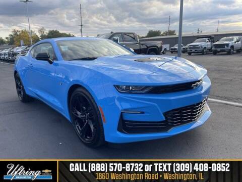 2023 Chevrolet Camaro for sale at Gary Uftring's Used Car Outlet in Washington IL
