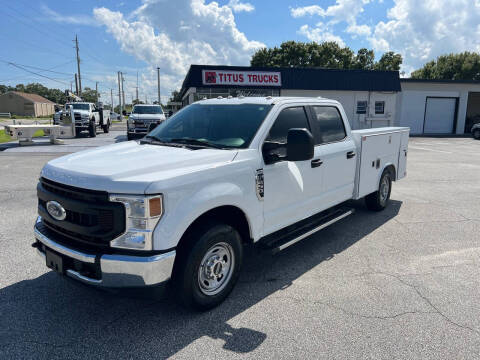 2021 Ford F-250 Super Duty for sale at Titus Trucks in Titusville FL