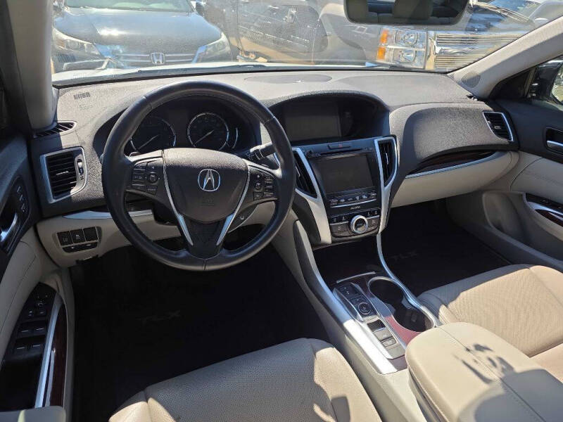 2015 Acura TLX V6 w/Tech