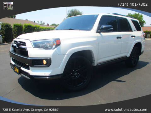 2020 Toyota 4Runner Nightshade Edition