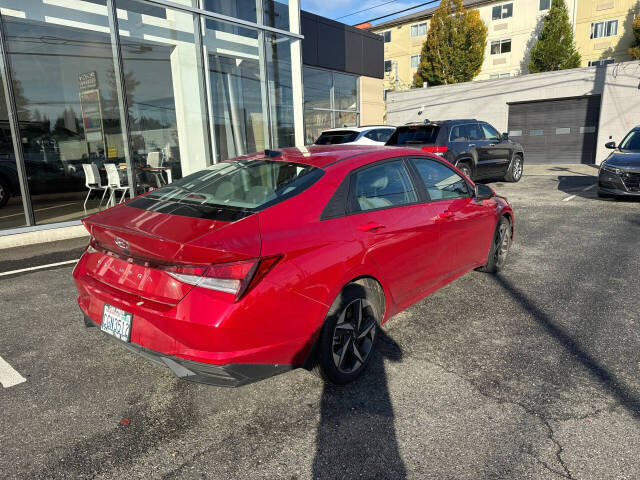 2023 Hyundai ELANTRA for sale at Autos by Talon in Seattle, WA