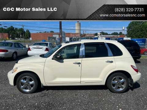 2006 Chrysler PT Cruiser for sale at C&C Motor Sales LLC in Hudson NC