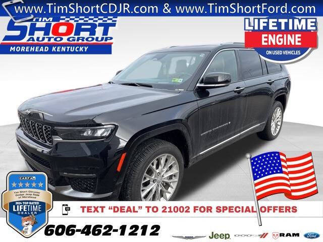 2021 Jeep Grand Cherokee L Summit