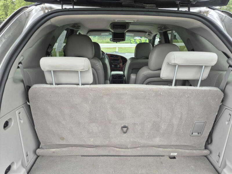 2007 Buick Rendezvous CXL