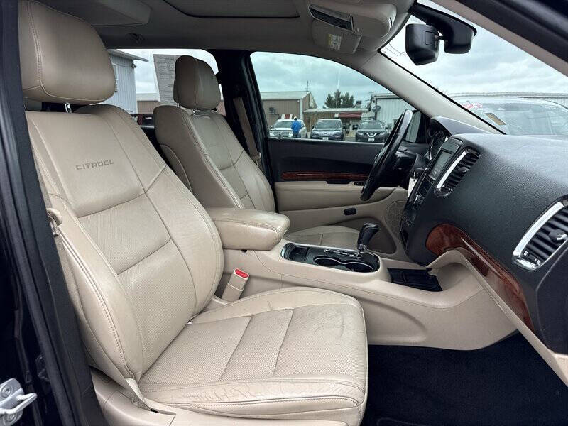2013 Dodge Durango Citadel