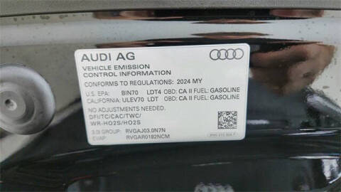 2024 Audi Q8 quattro Prestige 55 TFSI