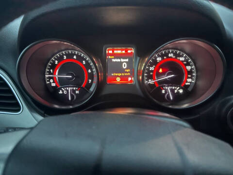 2017 Dodge Journey Crossroad Plus