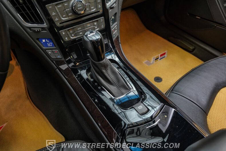 2012 Cadillac CTS-V