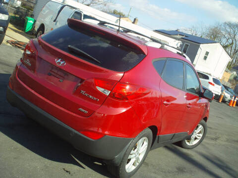 2012 Hyundai Tucson GLS