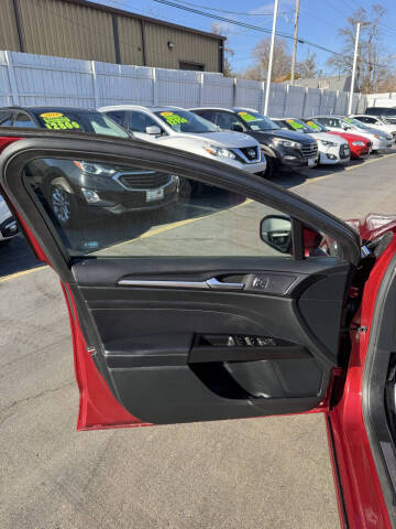 2017 Ford Fusion Titanium