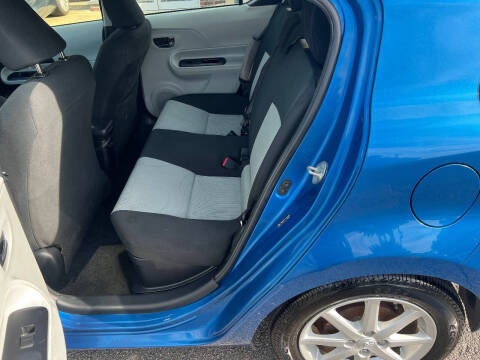 2012 Toyota Prius c Three