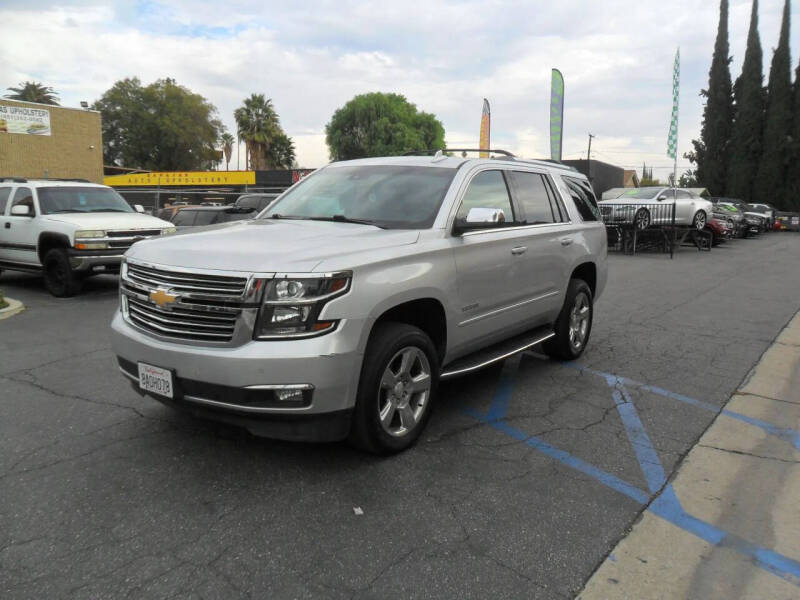 2017 Chevrolet Tahoe Premier