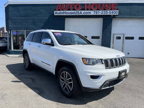 2020 Jeep Grand Cherokee for sale at Auto House USA in Saugus MA