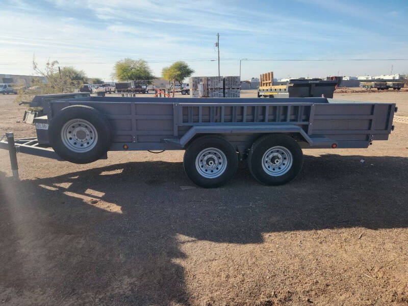 2024 SLT INDUSTRIAL DUMP TRAILER