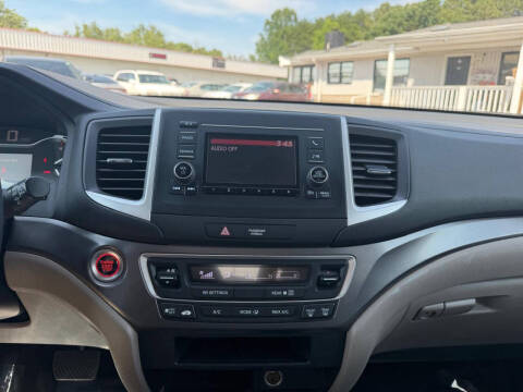 2016 Honda Pilot LX