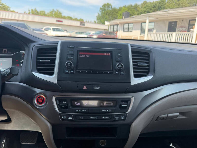 2016 Honda Pilot LX