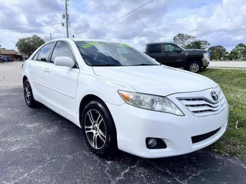 2011 Toyota Camry for sale at Palm Bay Motors in Palm Bay FL