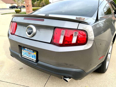 2010 Ford Mustang