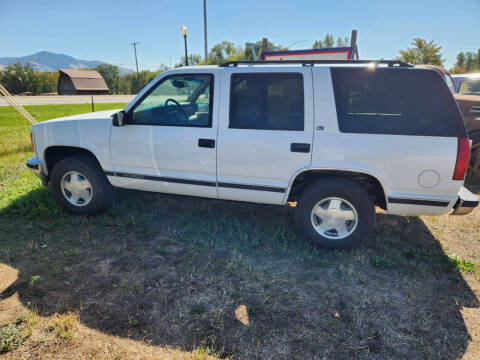 1999 GMC Yukon SLT