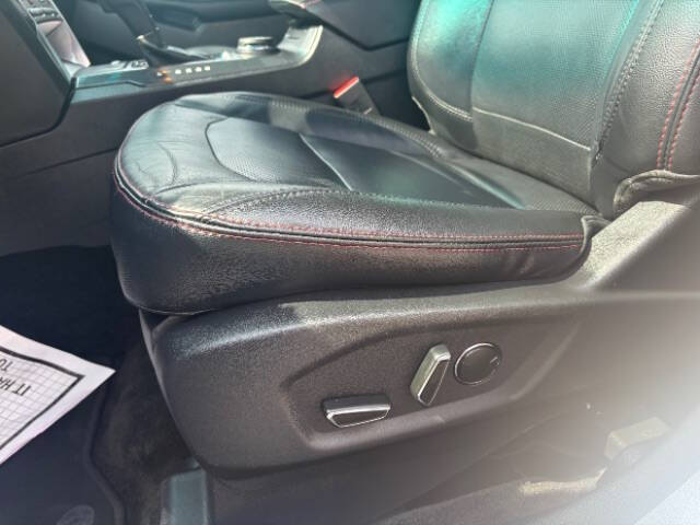 2016 Ford Explorer Sport