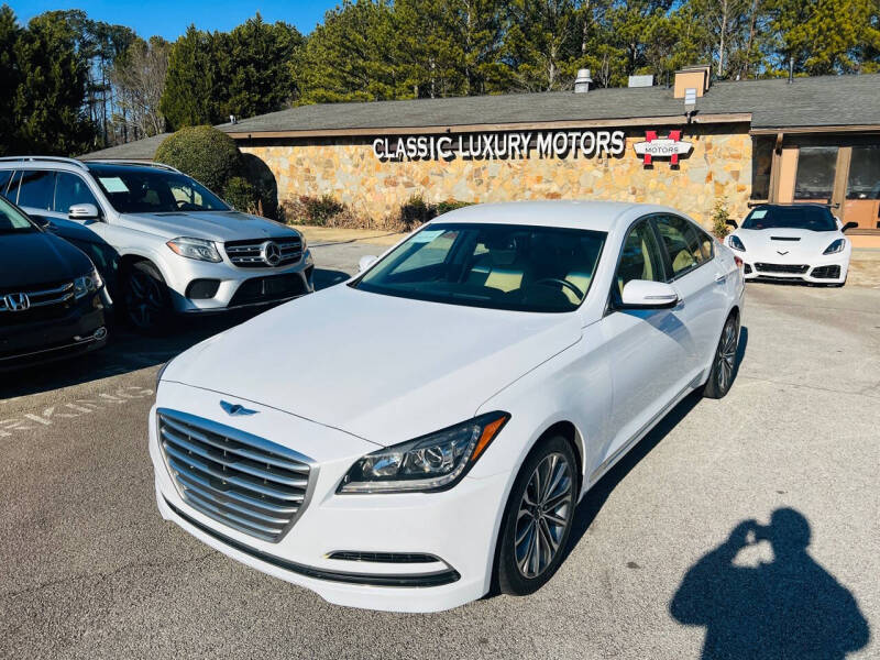 2015 Hyundai Genesis for sale at Classic Luxury Motors in Buford GA