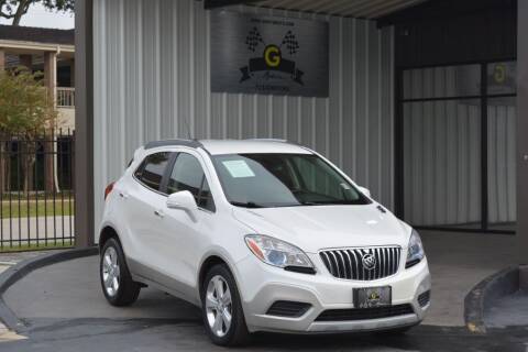 2015 Buick Encore for sale at G MOTORS in Houston TX