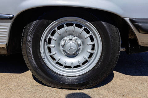 1982 Mercedes-Benz 380-Class 380 SL