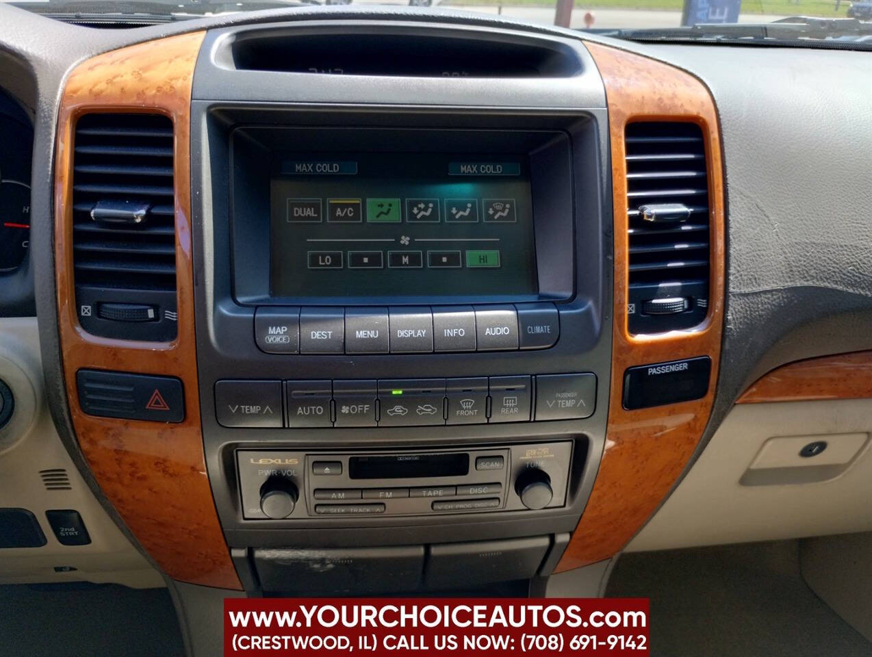 LexusGX 47030