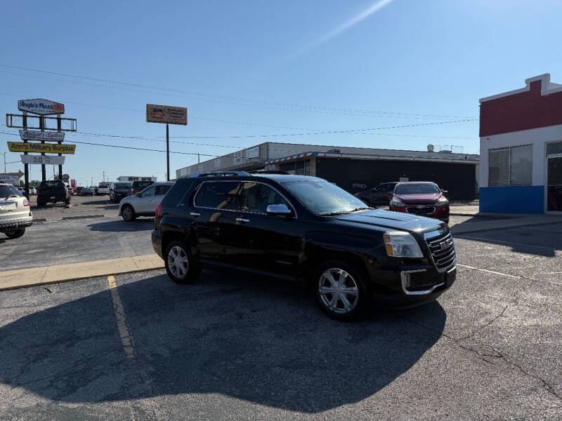 2016 GMC Terrain SLT