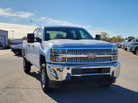 2019 Chevrolet Silverado 2500HD for sale at Breeden Pre-Owned in Van Buren AR