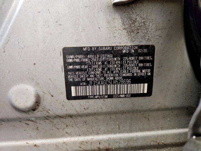 2020 Subaru Forester Premium
