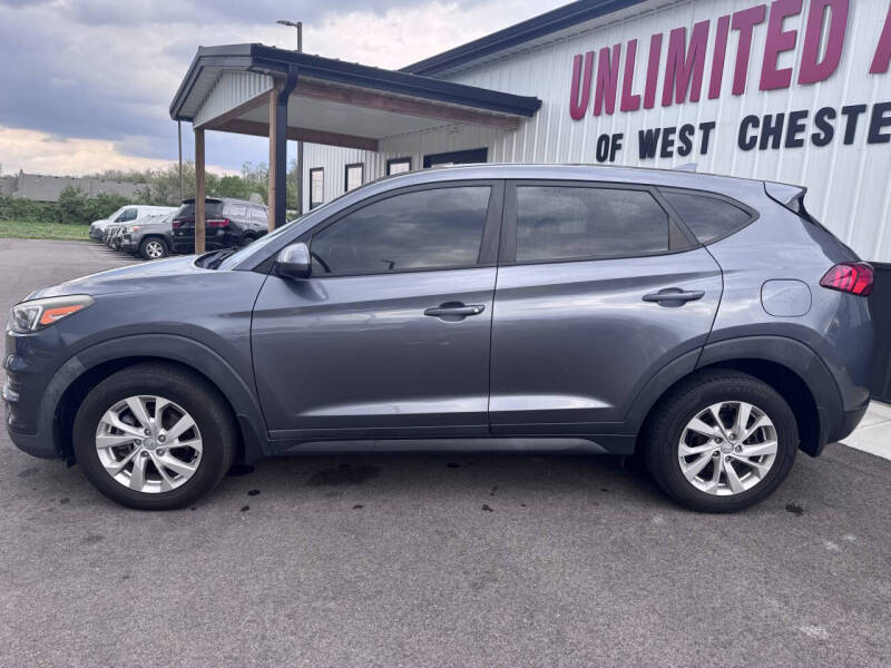 2019 Hyundai Tucson SE